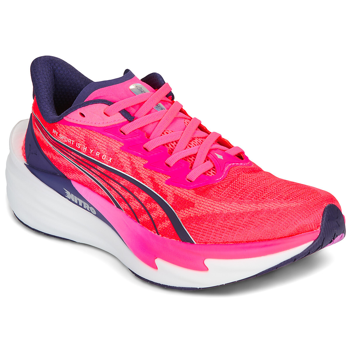 Puma  Deviate NITRO 4 Hyrox WNS  Růžová
