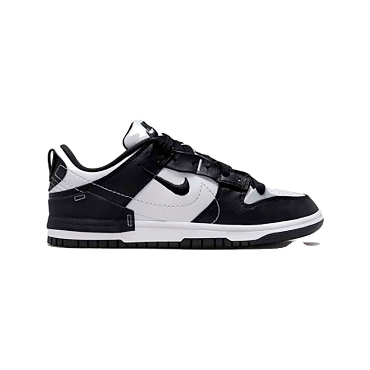 Nike  Baskets  Dunk Low Disrupt 2 Panda cuir  Černá