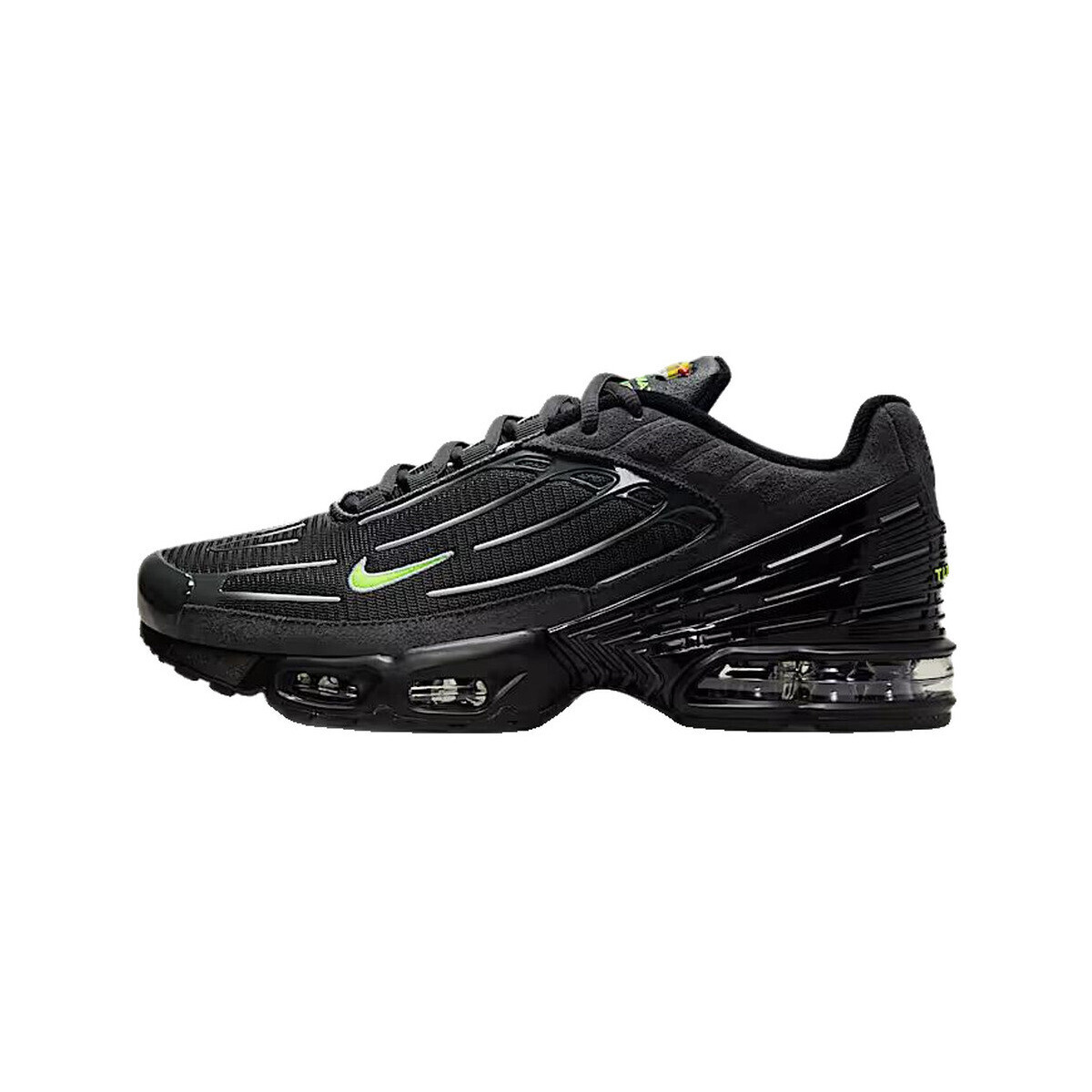 Nike  Baskets  Air Max Plus 3 cuir  Černá