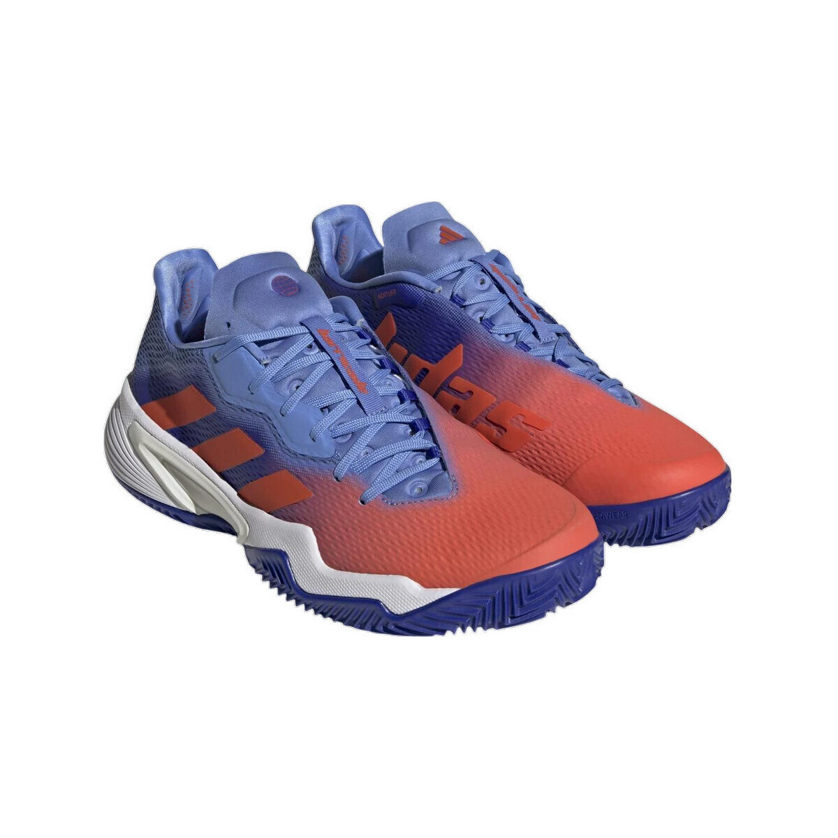 adidas  Baskets  Barricade en textile  Modrá