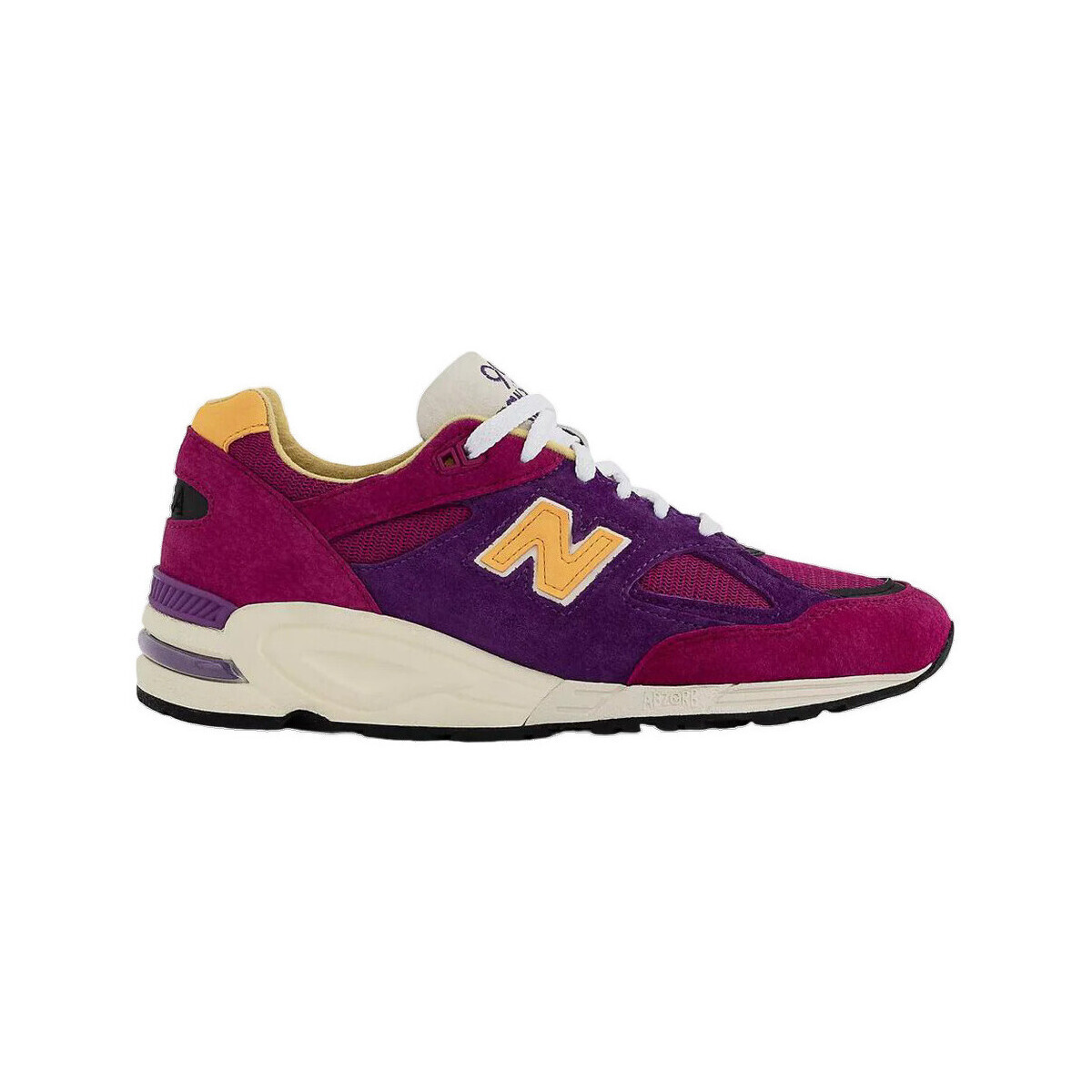 New Balance  Baskets  990 daim  Fialová