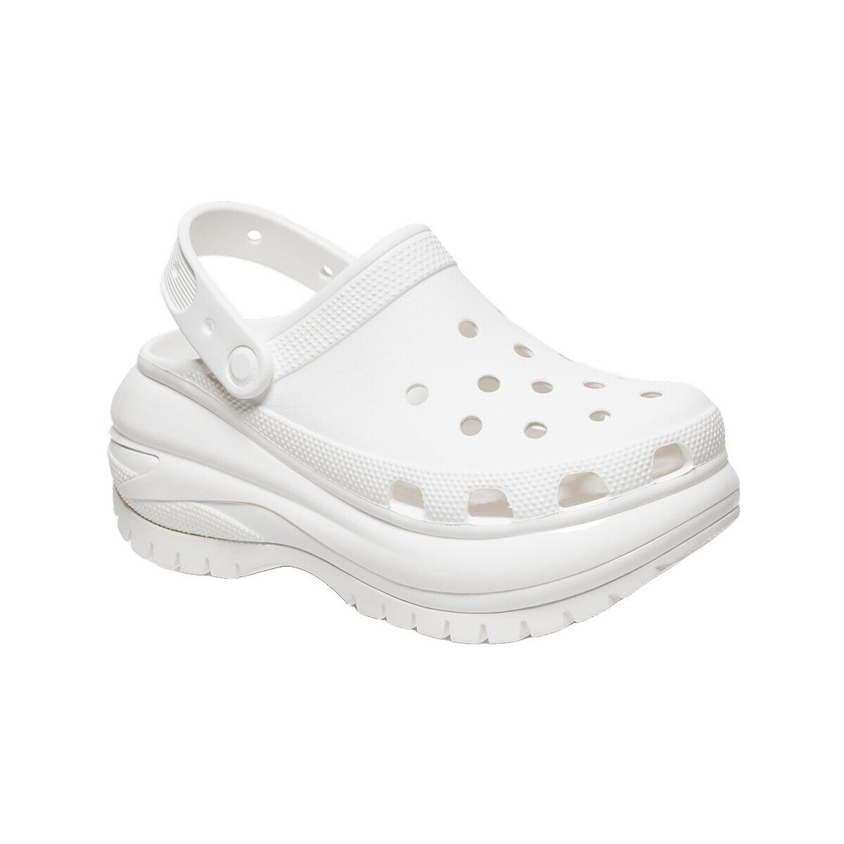 Crocs  Sandales  Mega Crush blanc  Bílá