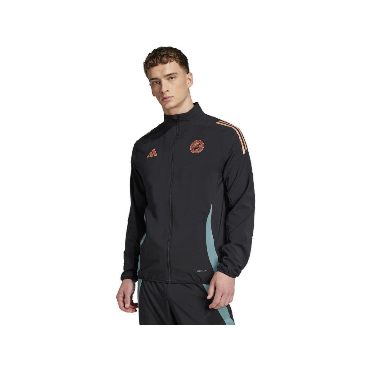 adidas  Veste de survêtement  Tiro 2024/25 technologie AEROREADY  Černá