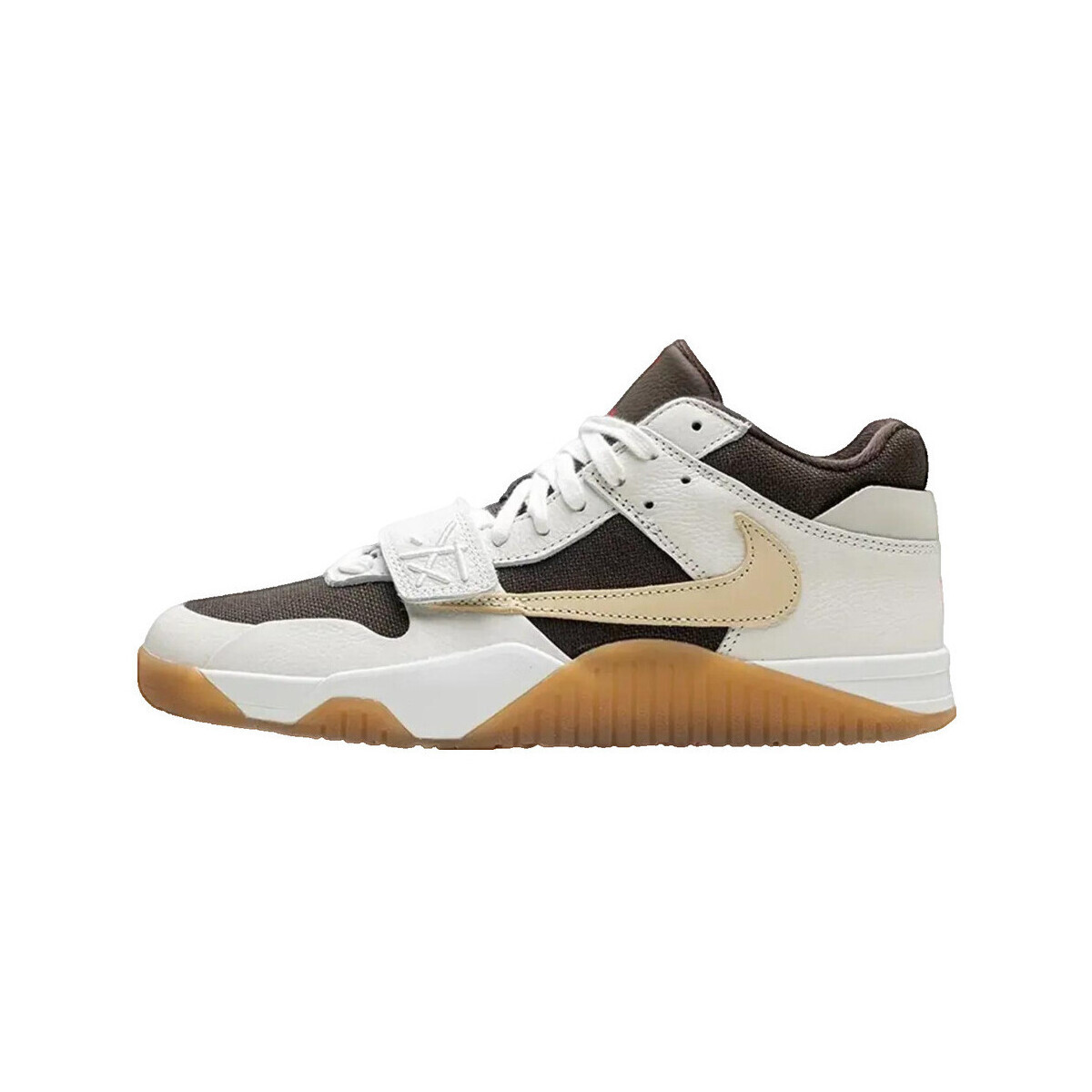 Nike  Baskets  Jumpman Jack TR cuir lisse  Béžová