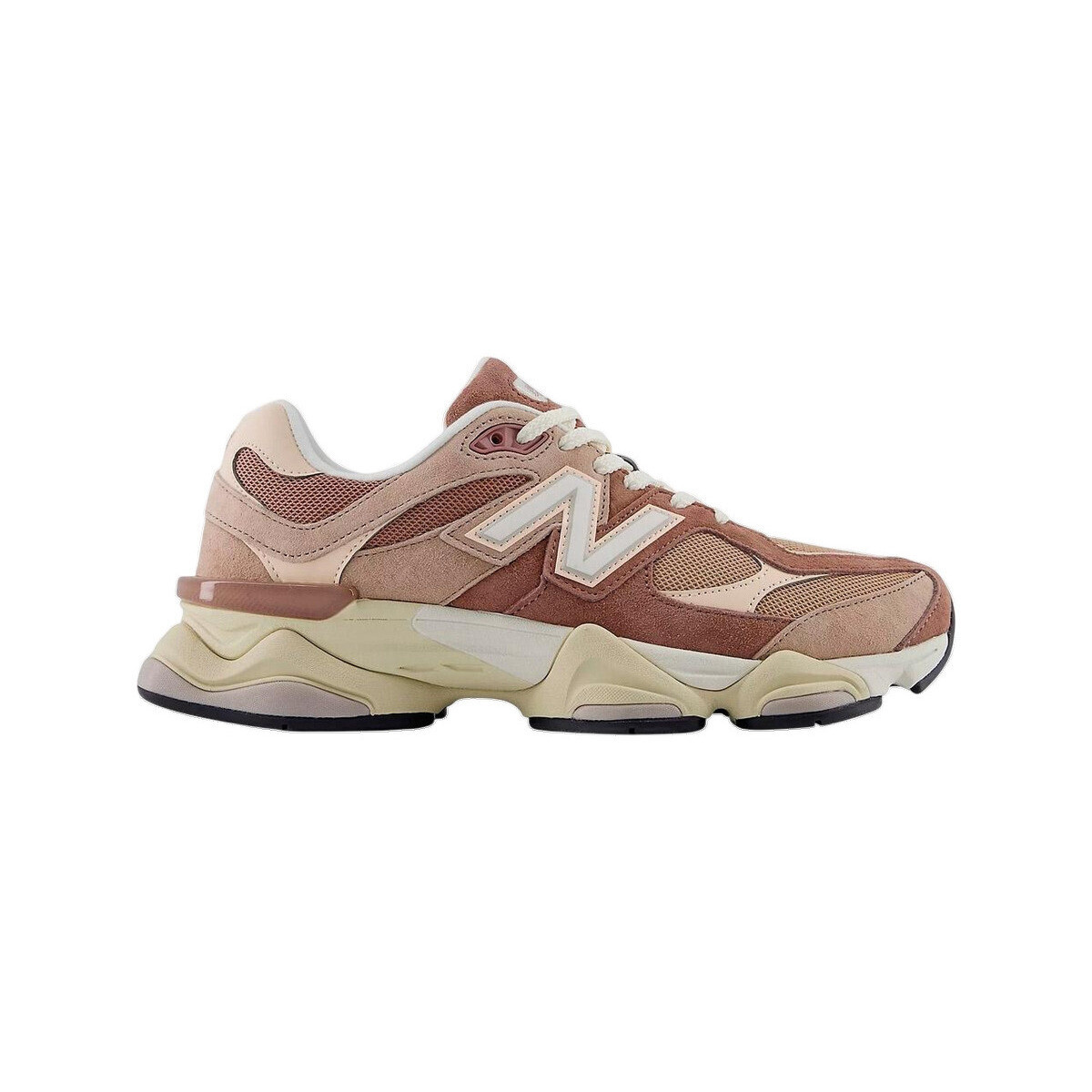 New Balance  Baskets  9060 cuir  Béžová