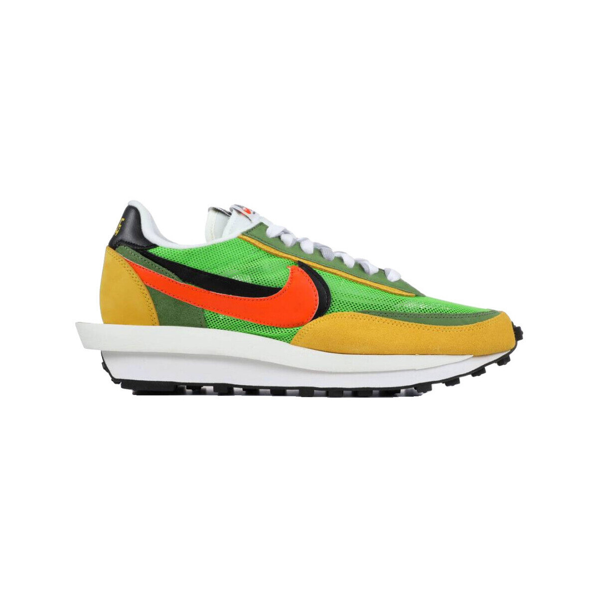 Nike  Baskets  ld waffle cuir  Zelená