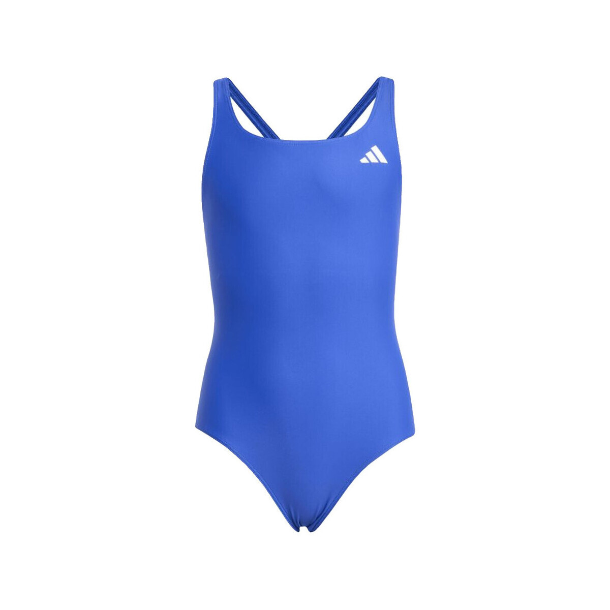 adidas  Maillot de bain  v-back swimsuit bleu  Modrá