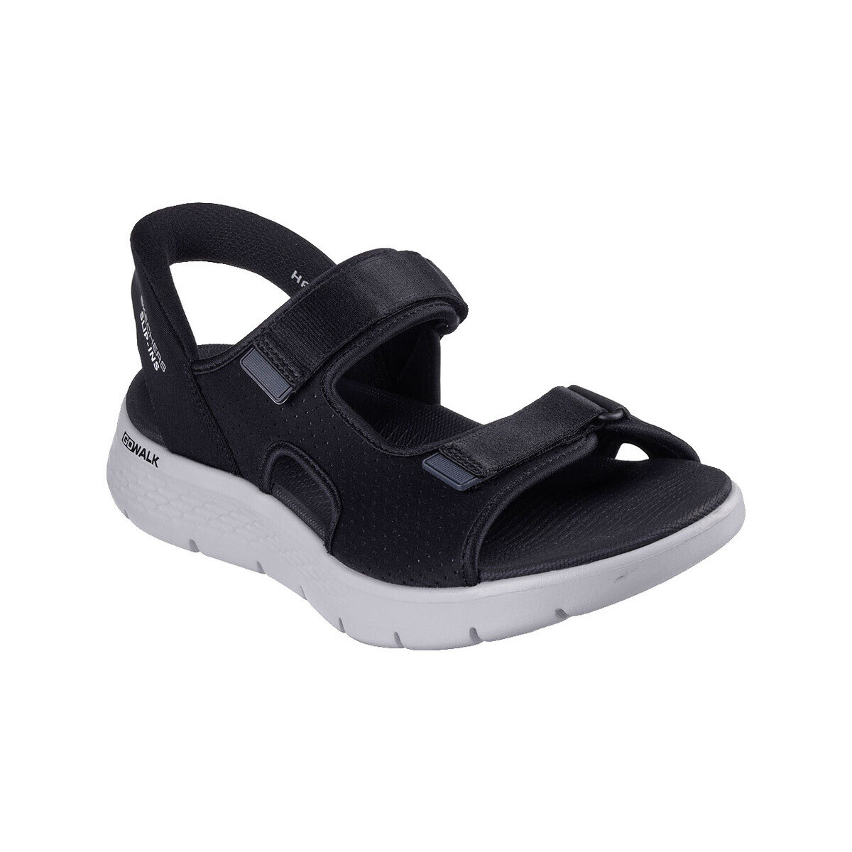Skechers  Sandales  go walk flex confort  Černá