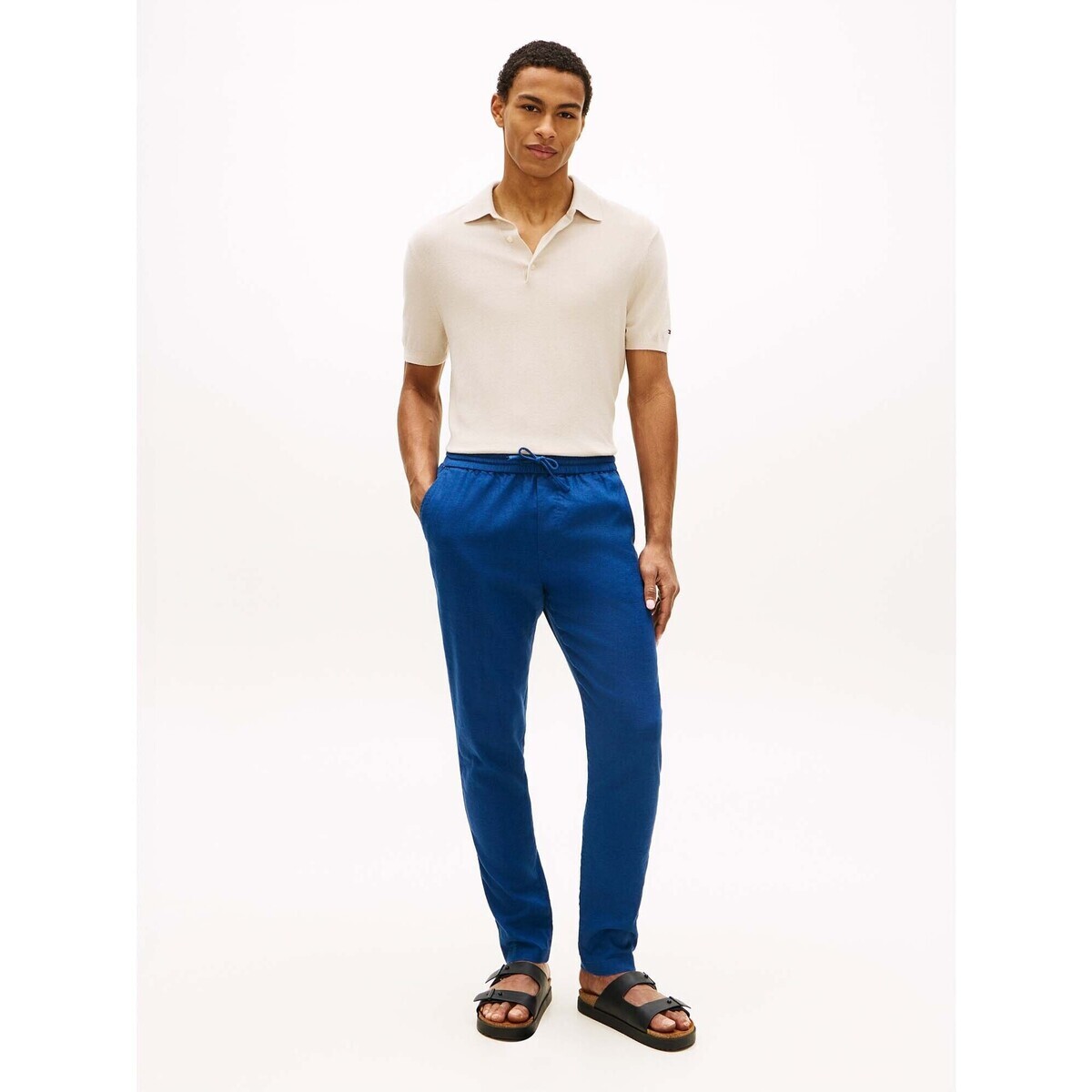 Tommy Hilfiger  Harlem Po Sorona Lin  Modrá