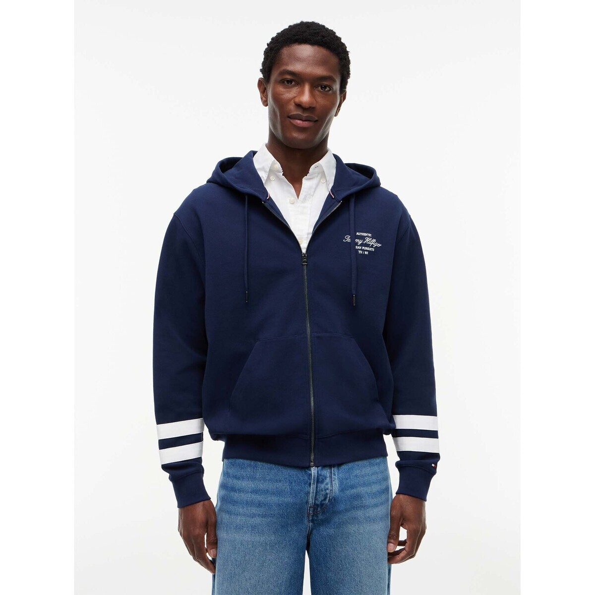 Tommy Hilfiger  Nautical Tipped Hdd  Modrá