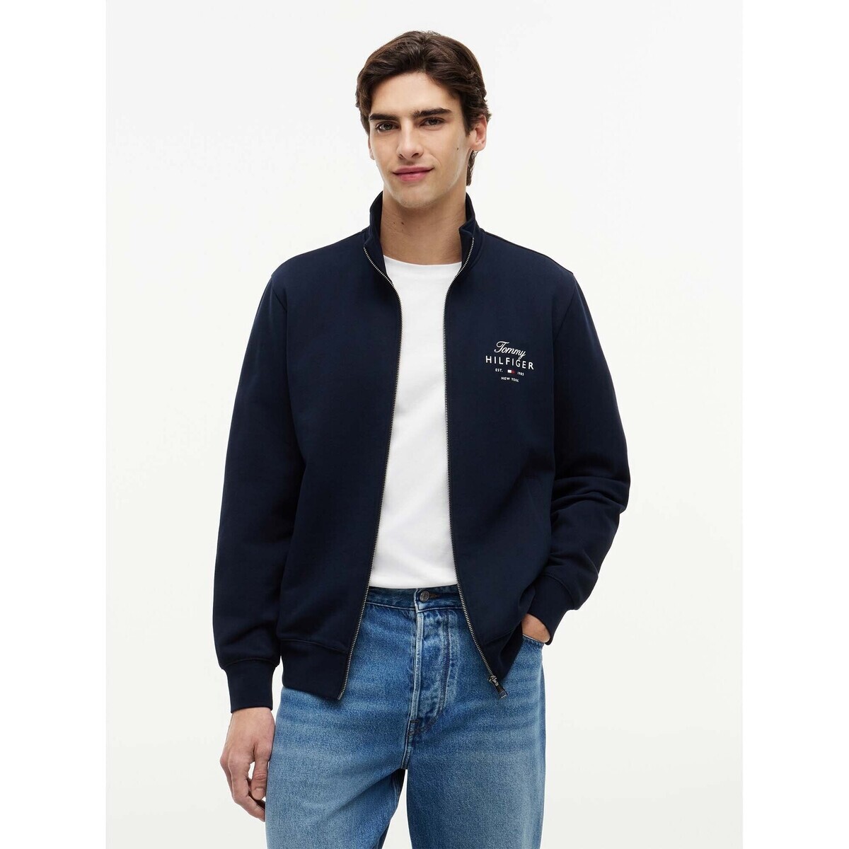 Tommy Hilfiger  Script Stack Fz Stan  Tmavě modrá