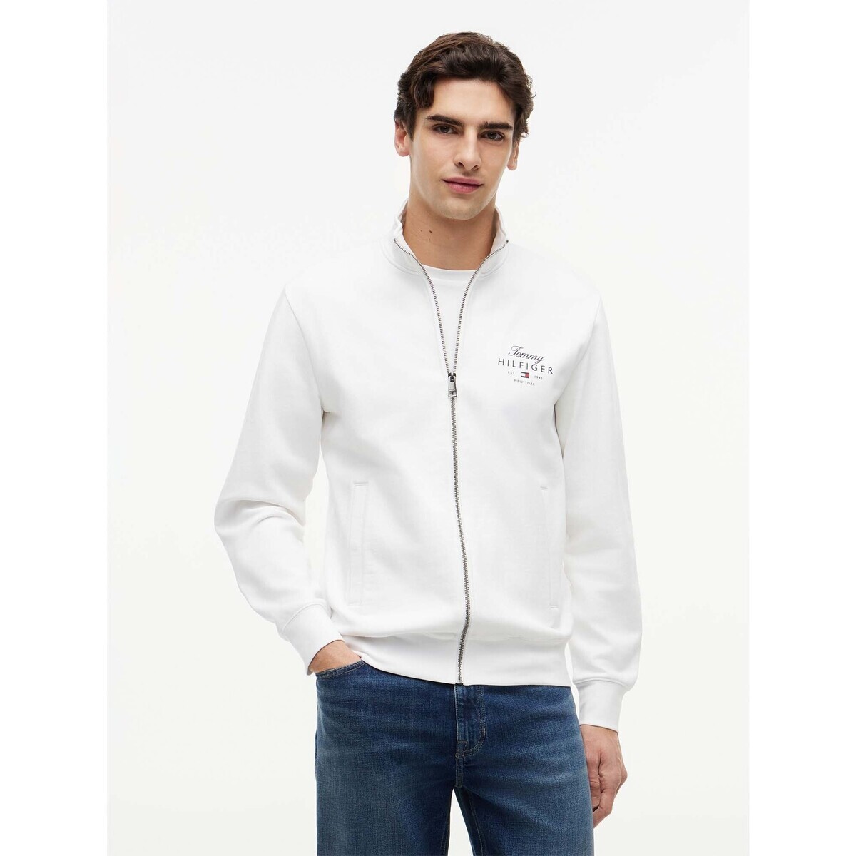 Tommy Hilfiger  Script Stack Fz Stan  Bílá