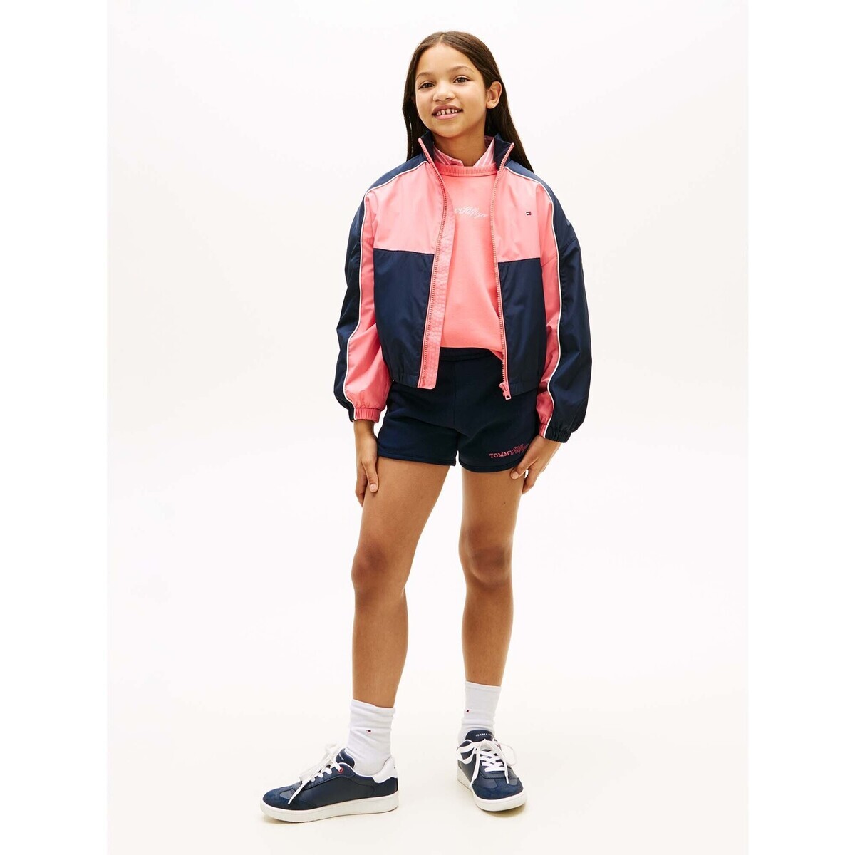 Tommy Hilfiger  Glitter Tommy Short  Tmavě modrá