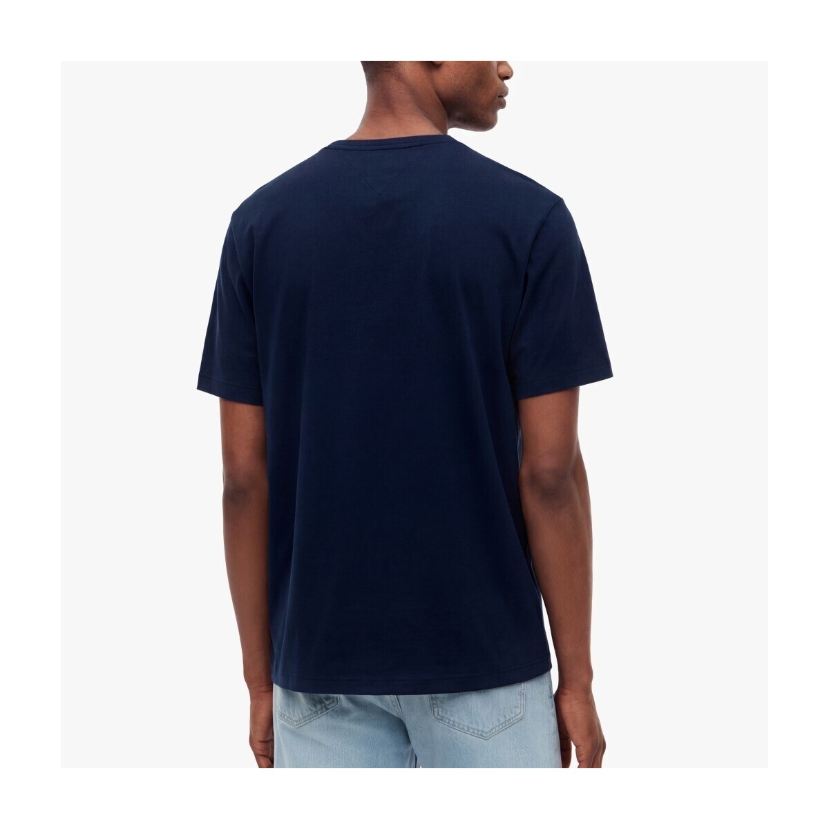 Tommy Hilfiger  Mw0mw37313 Performance Tee  Modrá