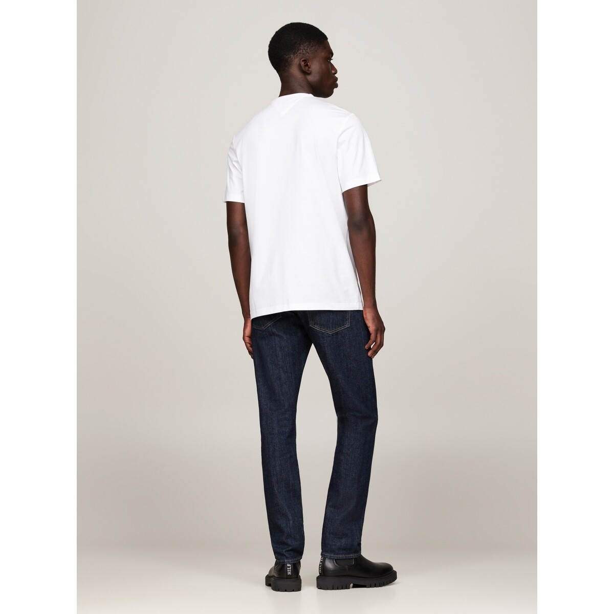 Tommy Hilfiger  Mw0mw37313 Performance Tee  Bílá