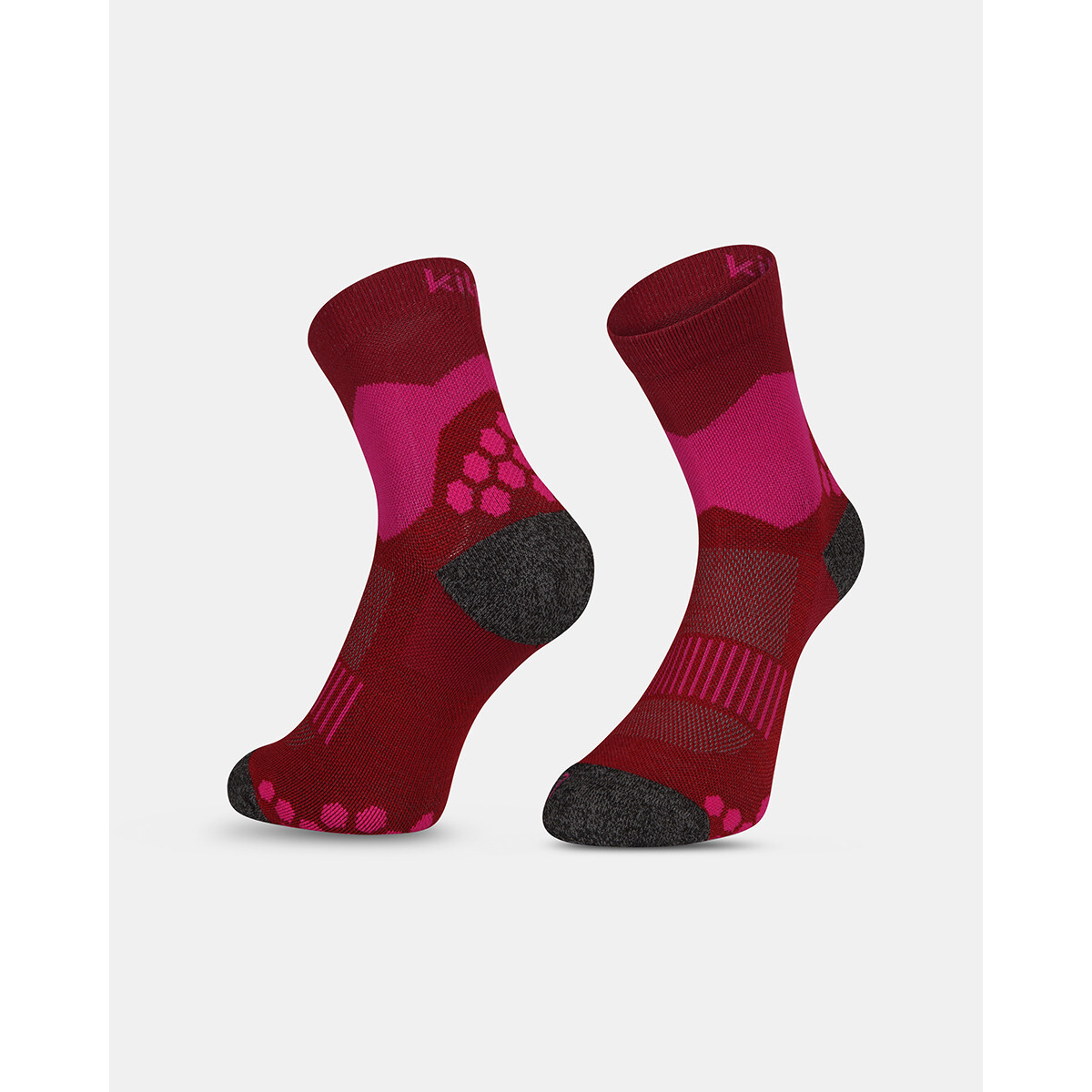 Kilpi  Unisex outdoorové ponožky  PRO-U  Růžová