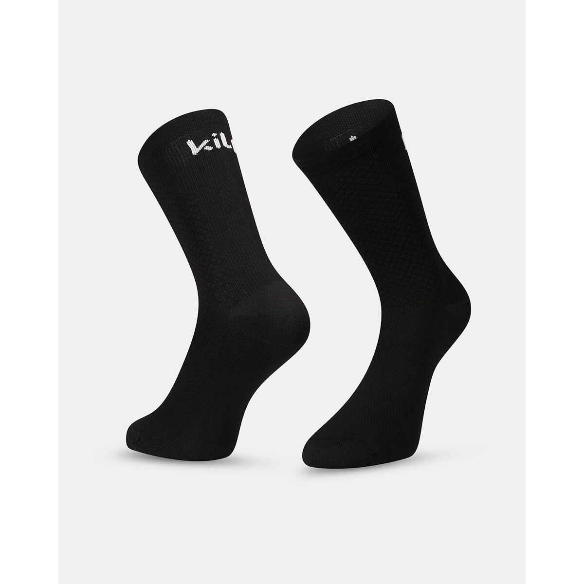 Kilpi  Unisex cyklistické ponožky  ONIC-U  Černá