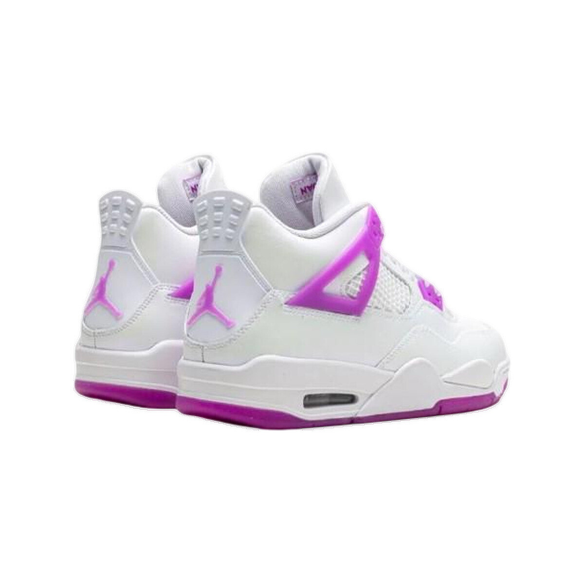 Nike  Baskets  Air Jordan 4 Hyper Violet blanc/violet hyper