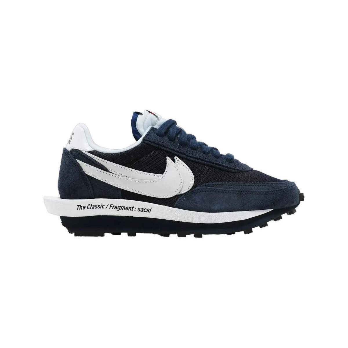 Nike  Baskets  LD Waffle Sacai bleu  Černá