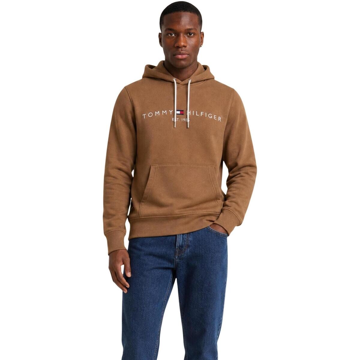 Tommy Hilfiger  TOMMY LOGO MW0MW11599  Hnědá