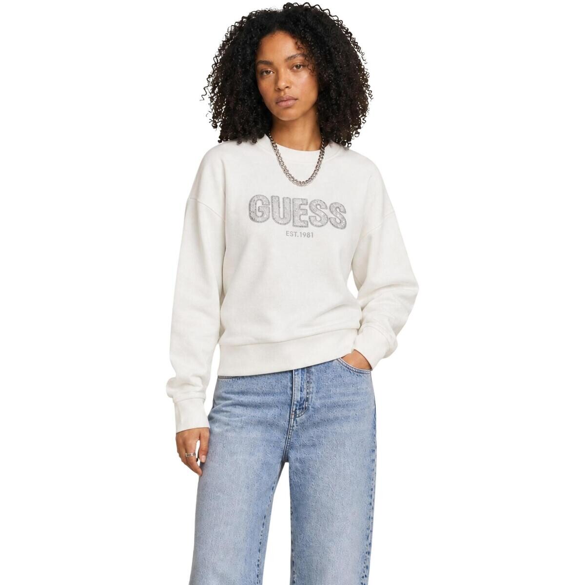 Guess  LS CN MADELINE LOGO W6YR30 Z0978  Bílá