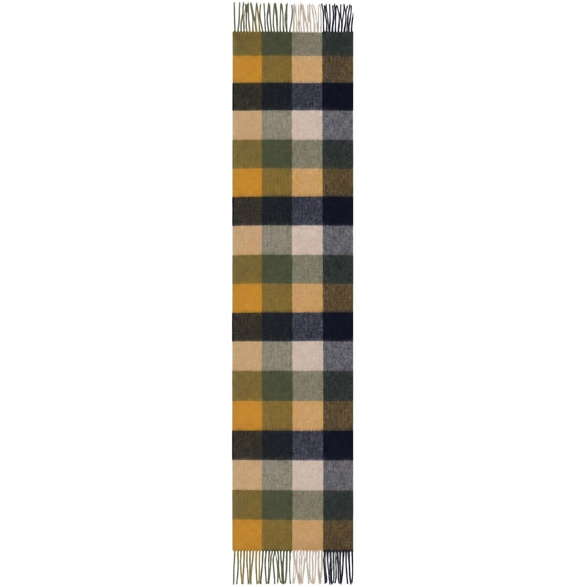 Barbour  LARGE TATTERSALL SCARF 262MUSC0005  Zelená