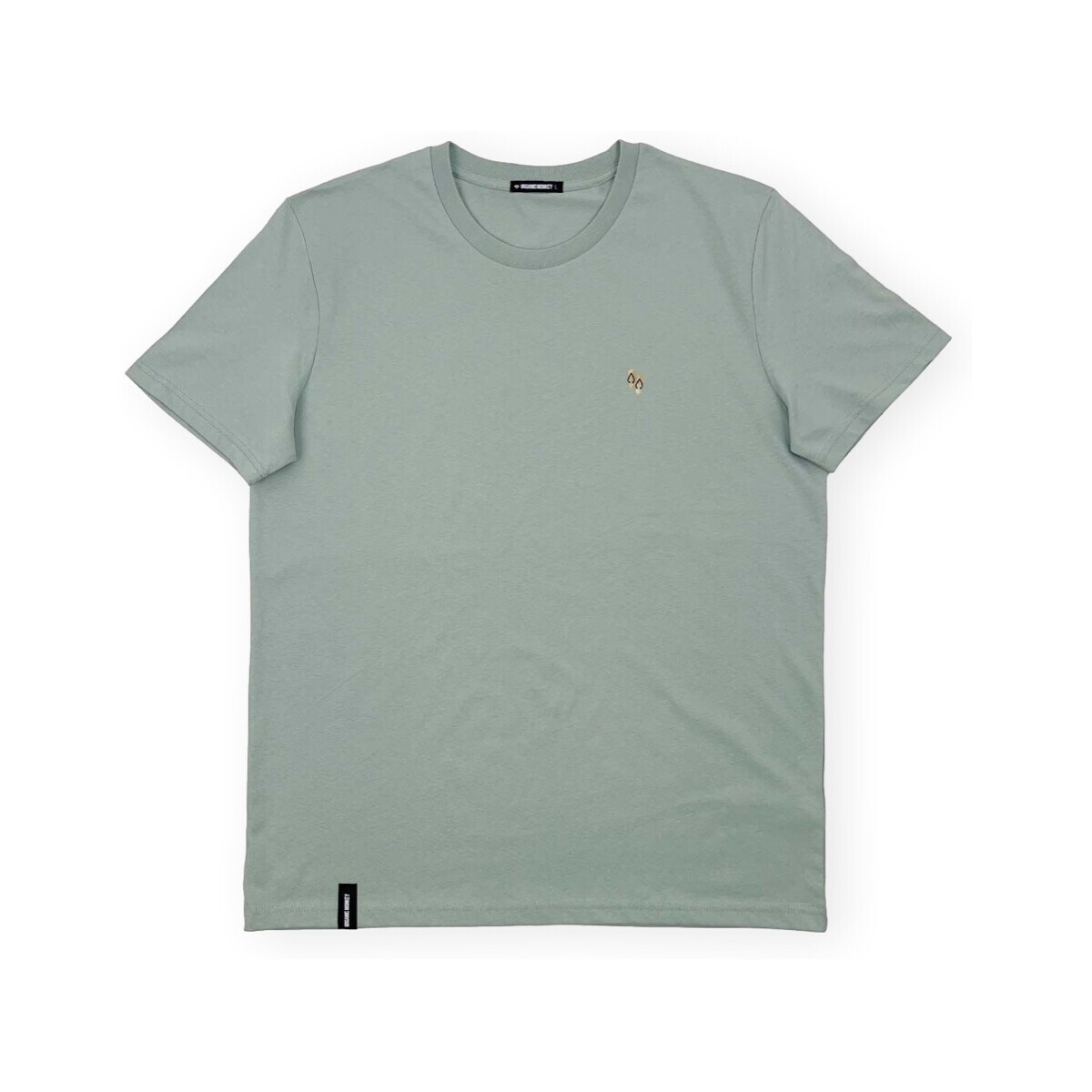 Organic Monkey  T-Shirt Fresh Feet - Mint  Zelená