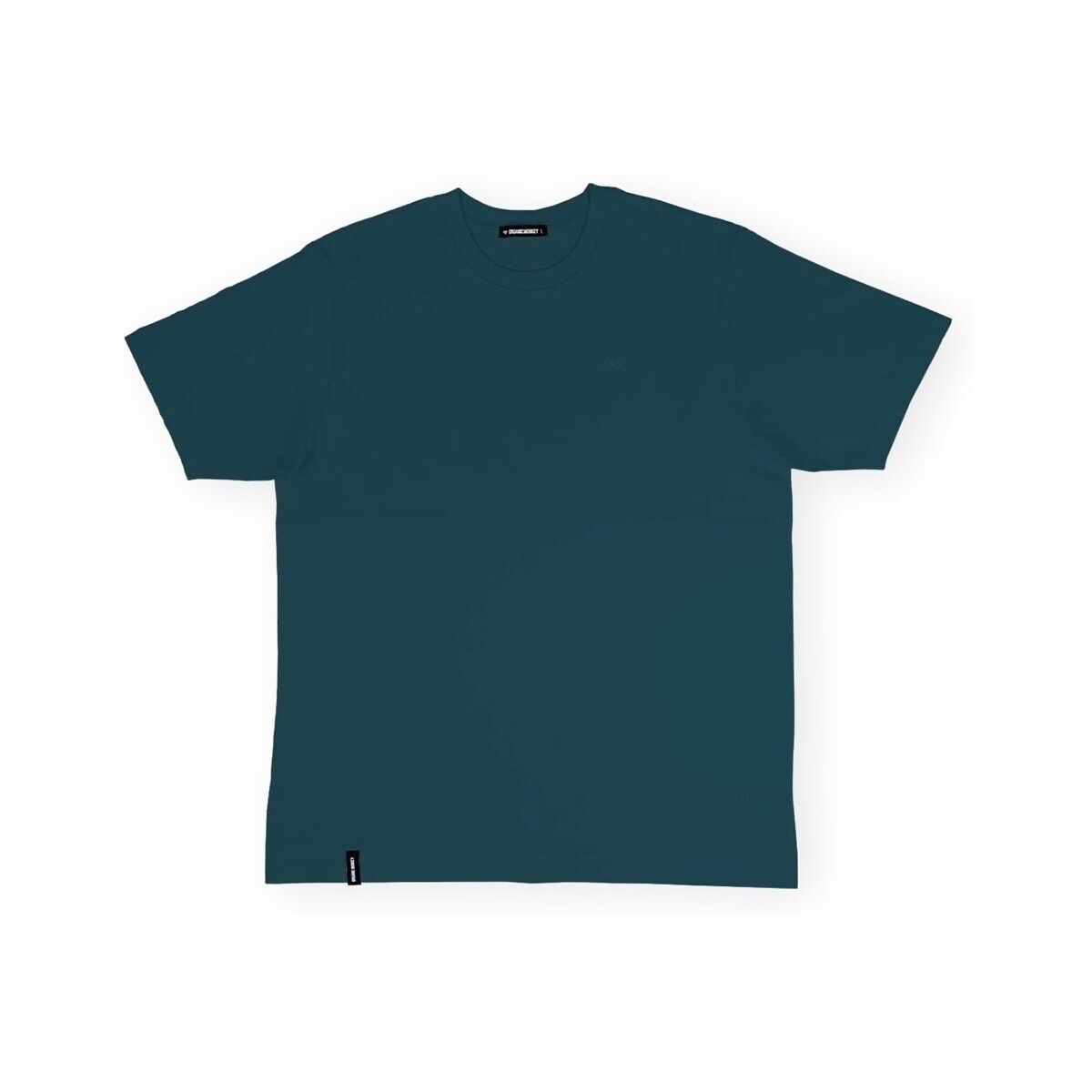 Organic Monkey  T-Shirt Snake - Petrol  Modrá