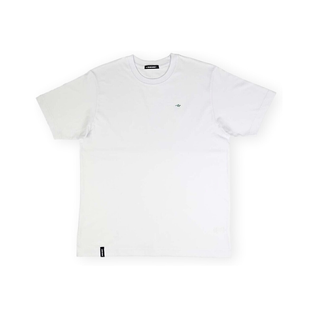 Organic Monkey  T-Shirt Snake - White  Bílá