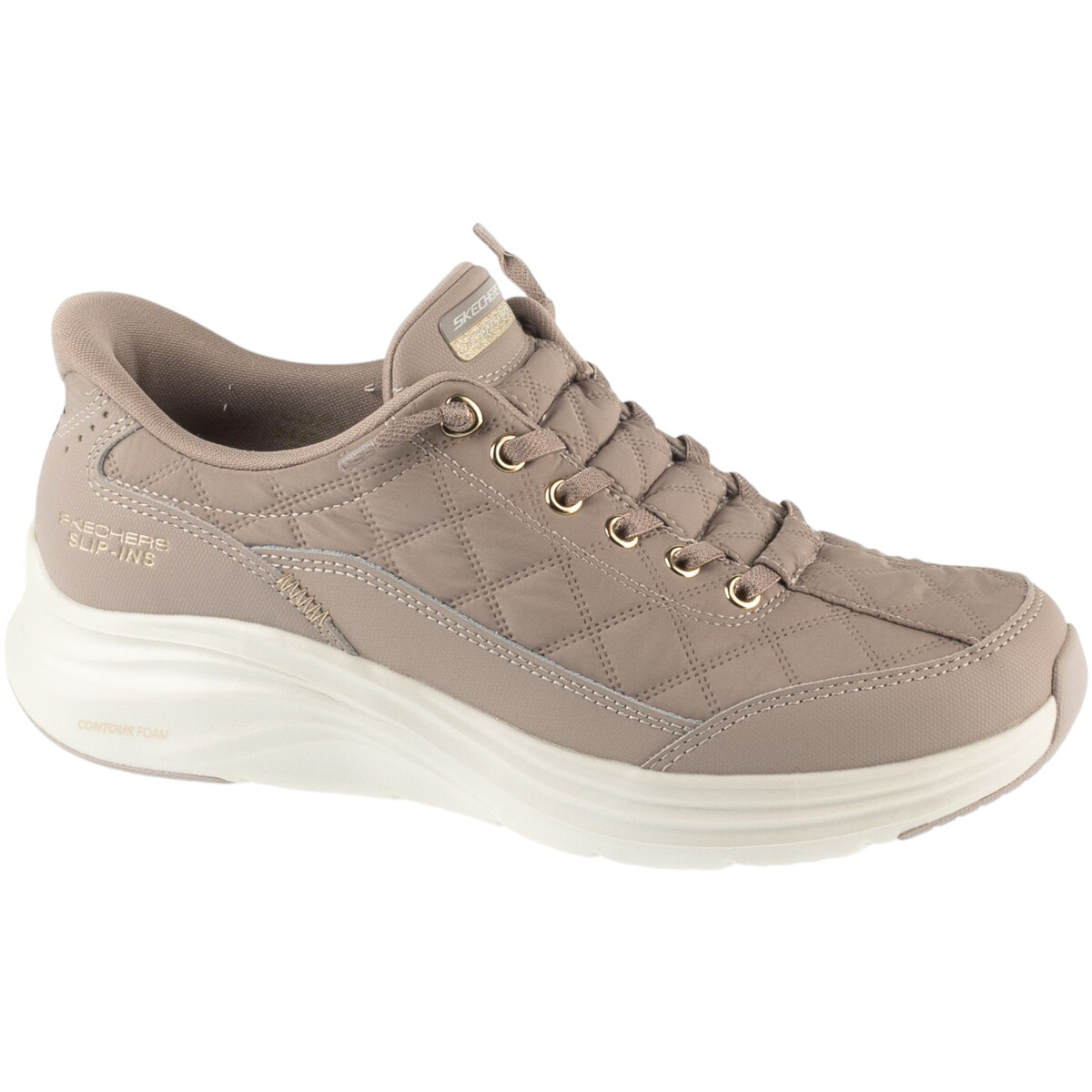 Skechers  Slip-ins: Contour Foam - Golden Hour  Béžová