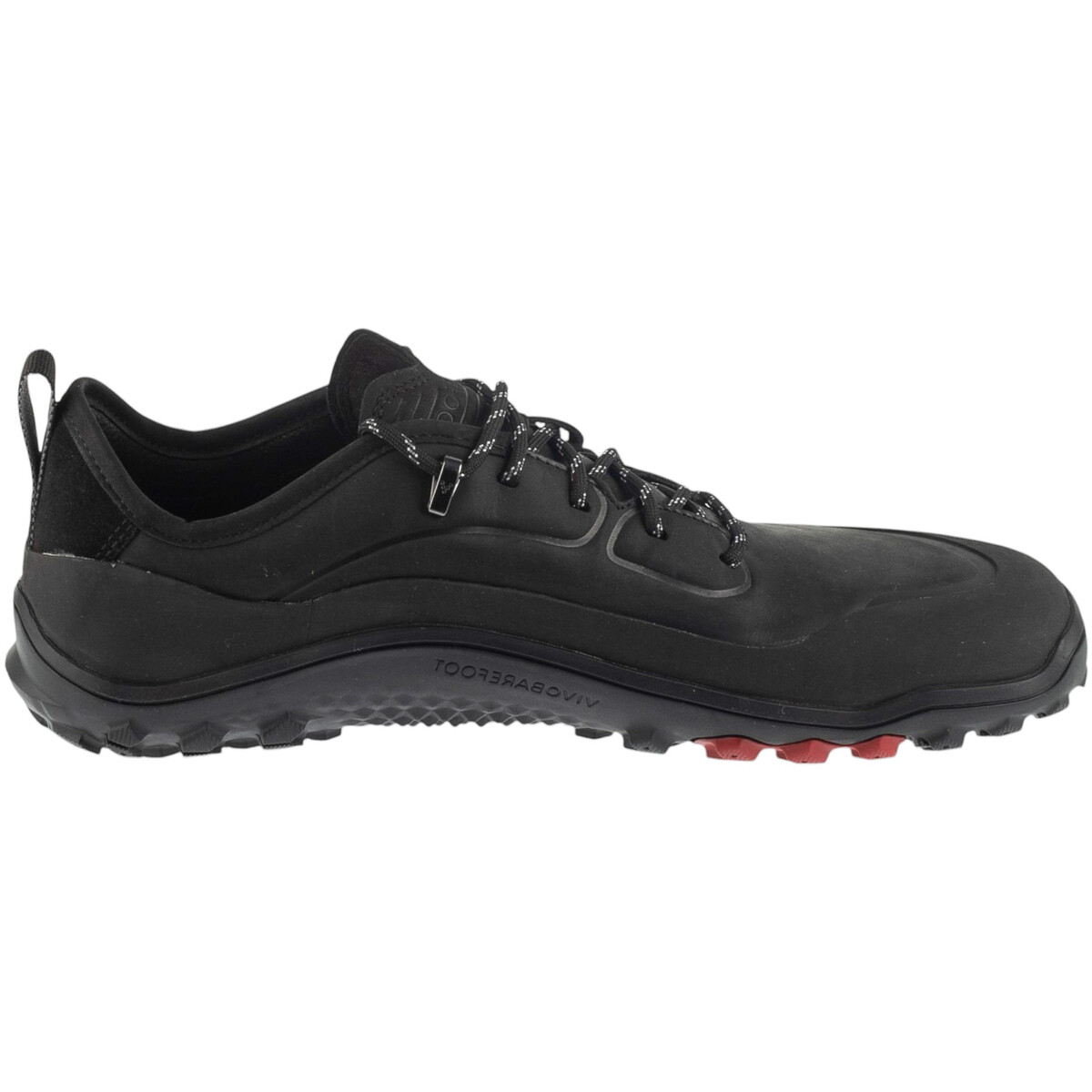 Vivobarefoot  Tracker Leather AT Low  Černá