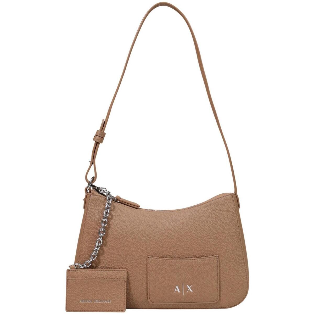 EAX  SHOULDER BAG XW001213 AF15625  Béžová