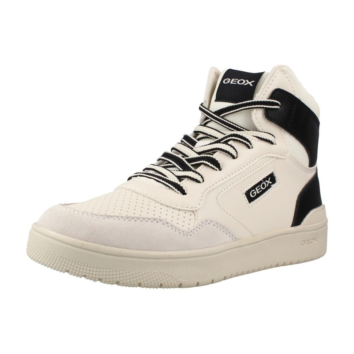 Geox  J56lqa 05422  Bílá