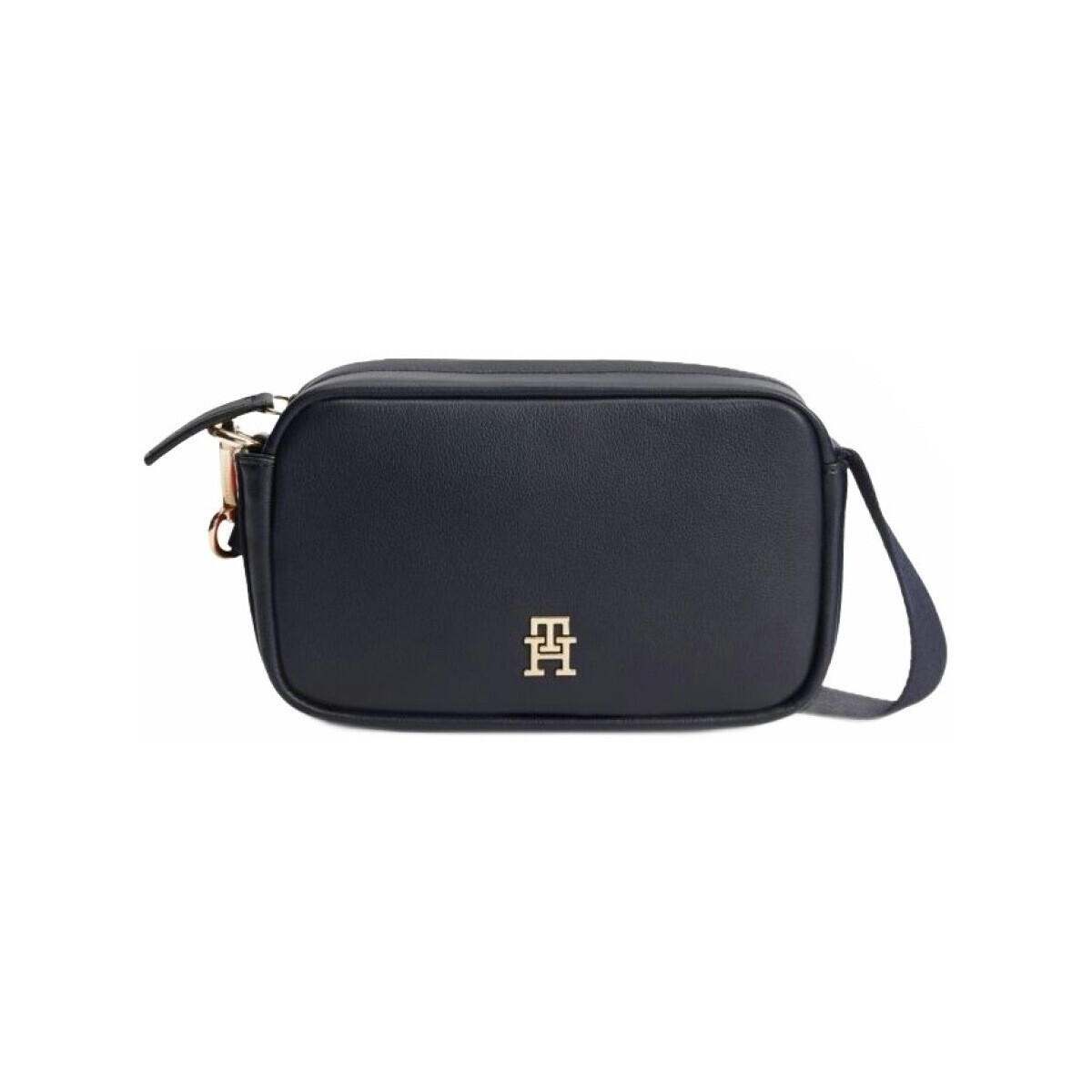 Tommy Hilfiger  Aw0aw18741 Th Logotape  Modrá