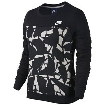 Nike  Crew Fleece Aop  Bílá