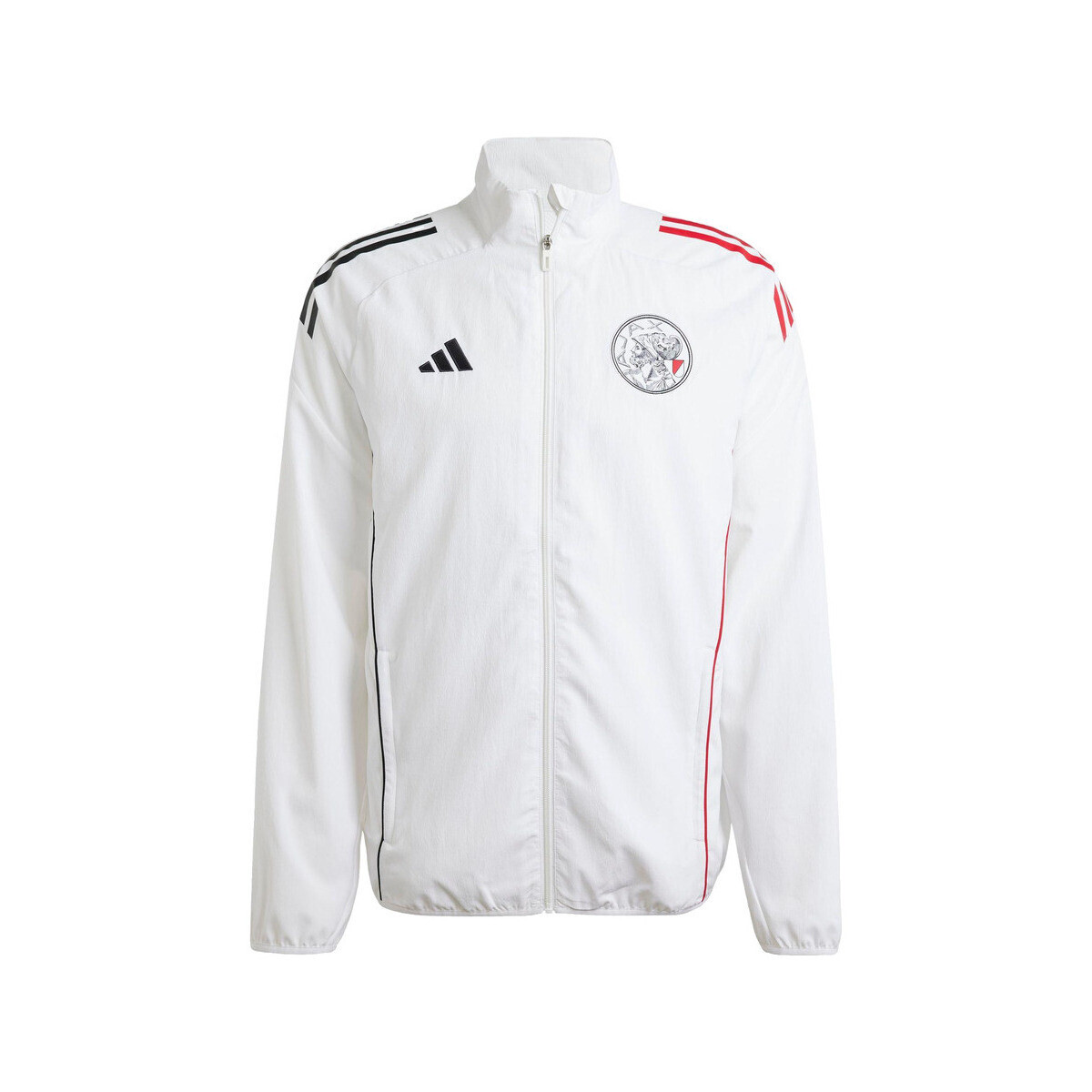 adidas  Veste  Presentation Jacket Ajax Amsterdam 2025/26 blanche  Bílá