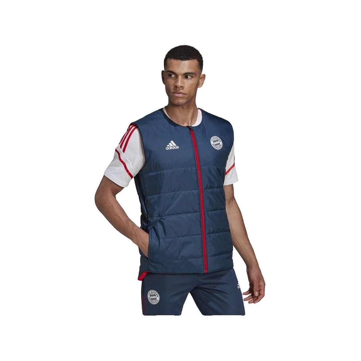 adidas  Gilet  Condivo 2021/22 100% polyester  Tmavě modrá