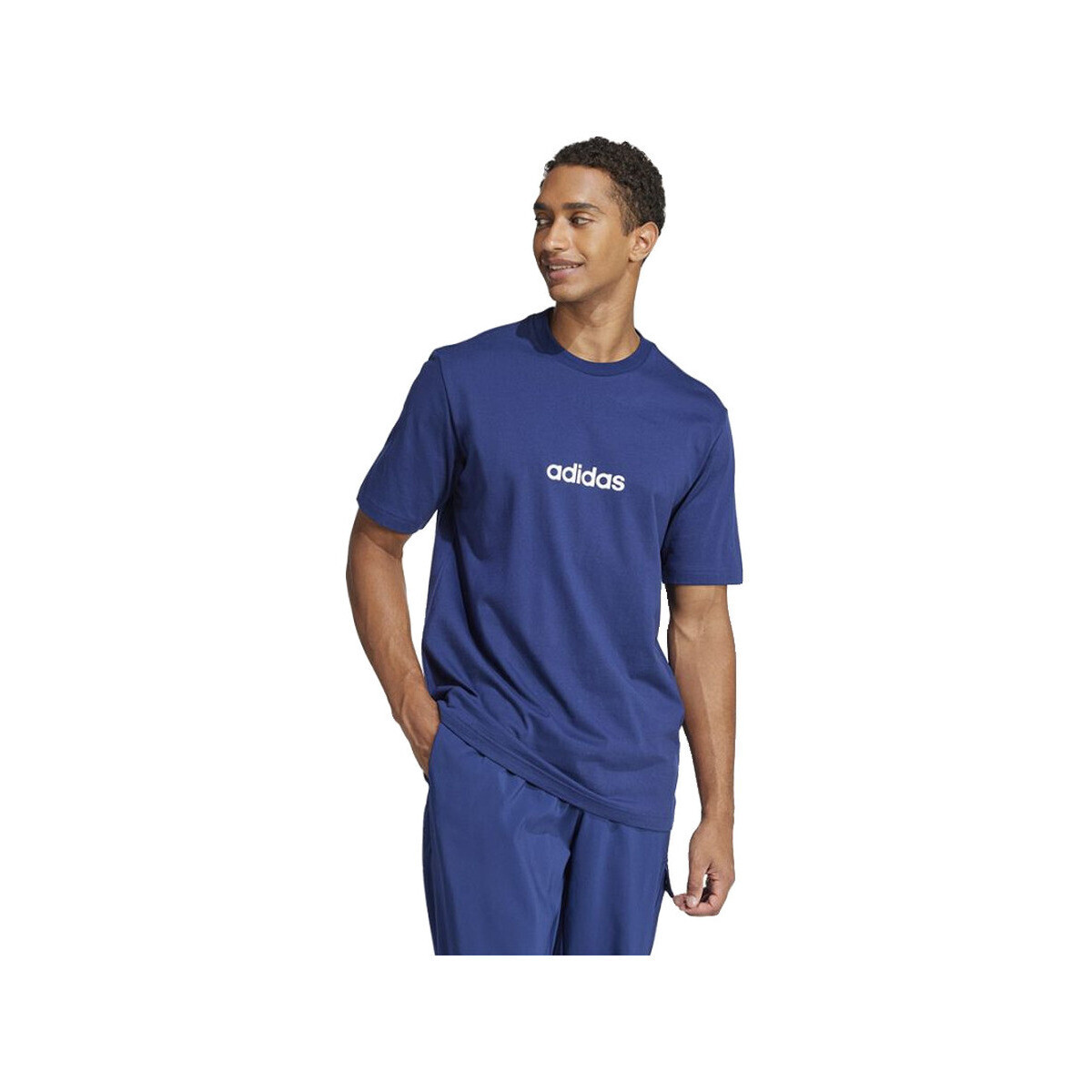 adidas  T-shirt  je8999 bleu  Modrá