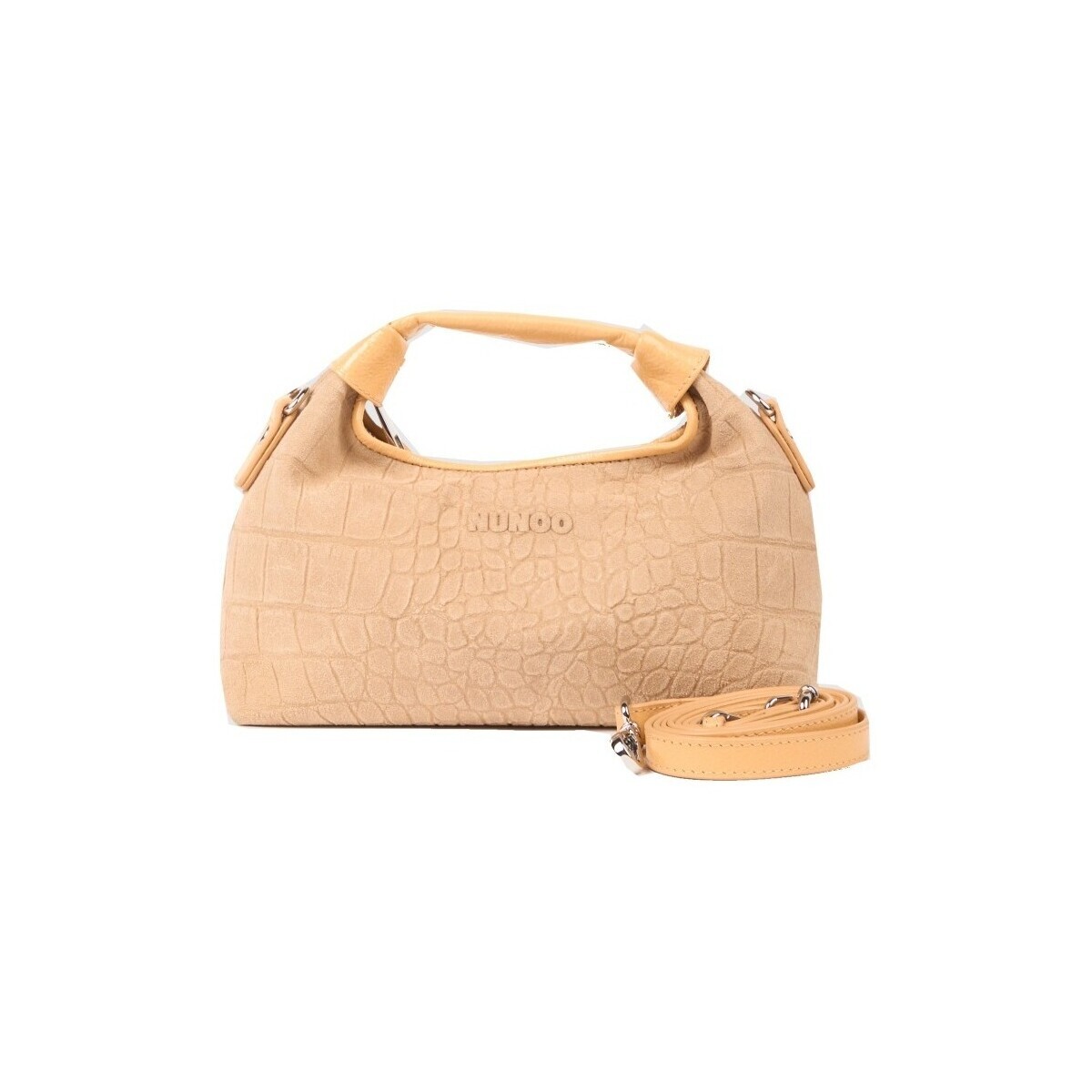 Nunoo  76030152nb Mini Dandy Scale Suede  Hnědá