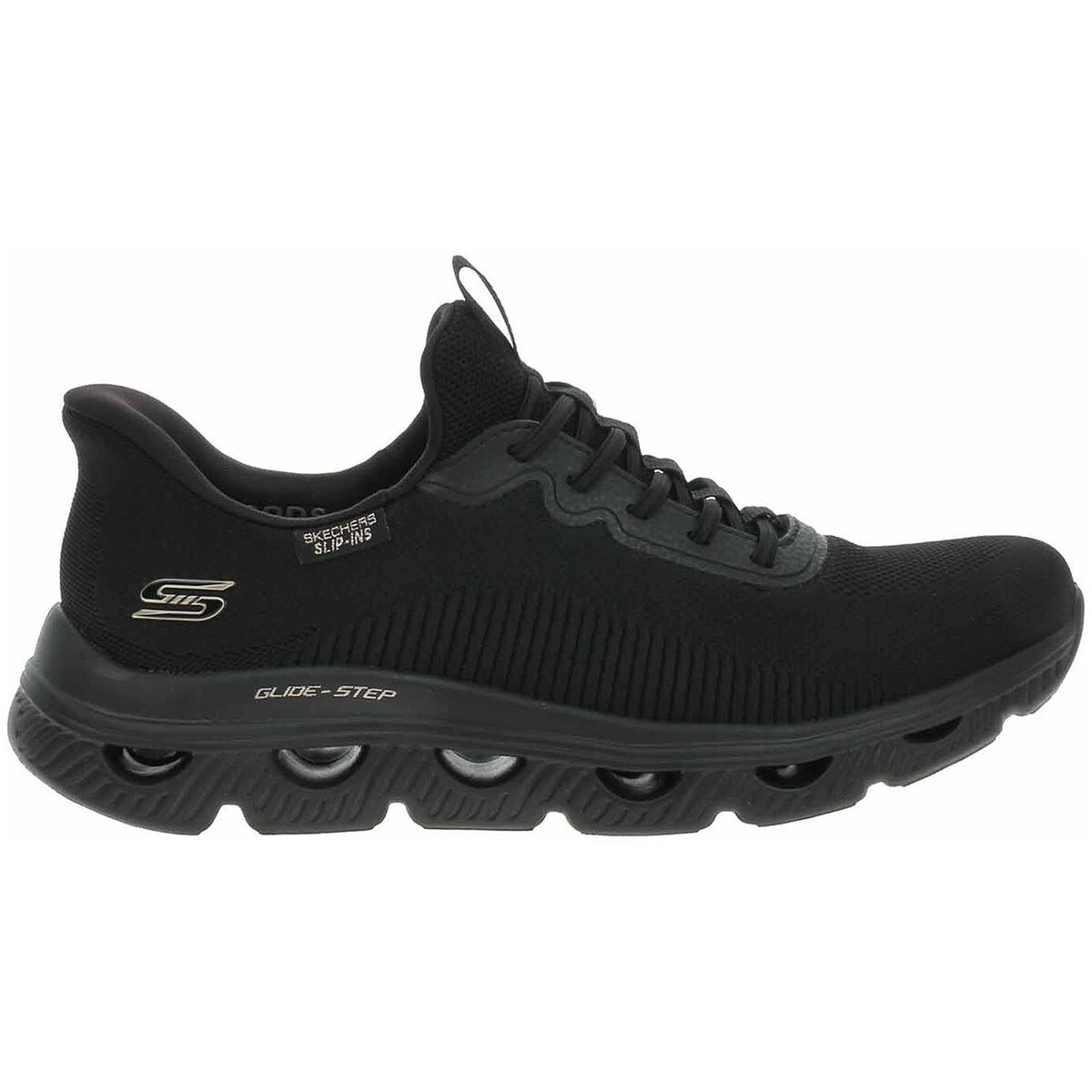 Skechers  Slip-ins: BOBS Sport Arc Waves black  Černá