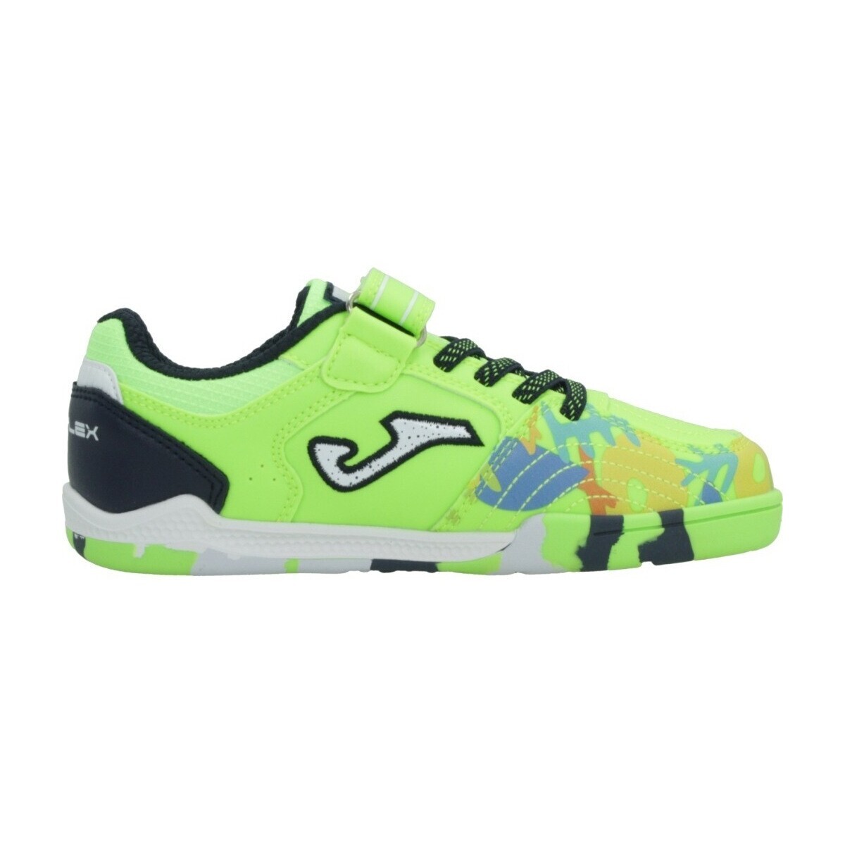 Joma  Bftjw2611inv Top Flex Junior Barefo  Zelená