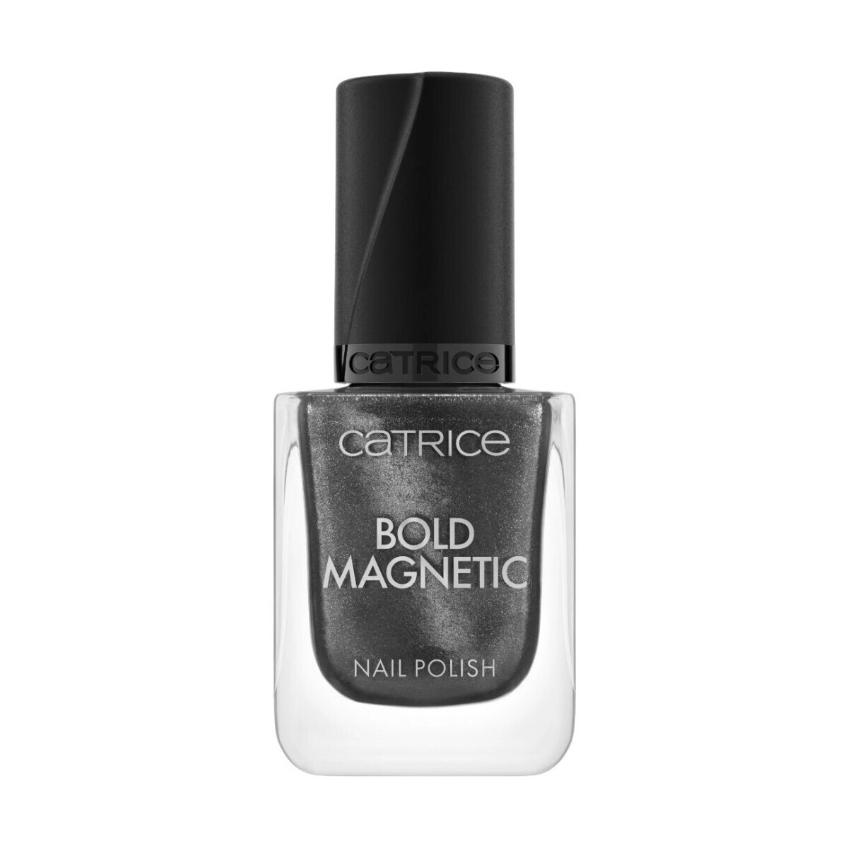 Catrice Bold Magnetic Nail Polish - 40 Caught In Your Orbit Černá