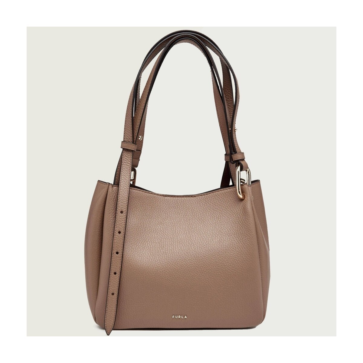 Furla  Wb02020 Hsf000 Nuvola M Tote  Hnědá