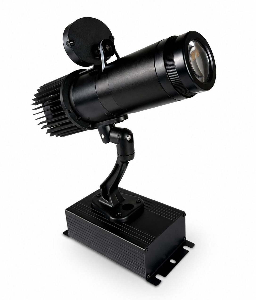 LED Solution Černý reklamní LED GOBO projektor 35W s logem na zakázku 191496