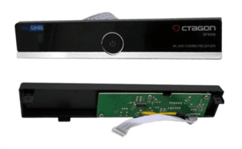 Čelní přední display panel Octagon SF 8008 front panel