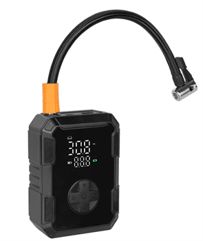 Kompresor REBEL RB-1062 akumulátorový univerzální 7,4V