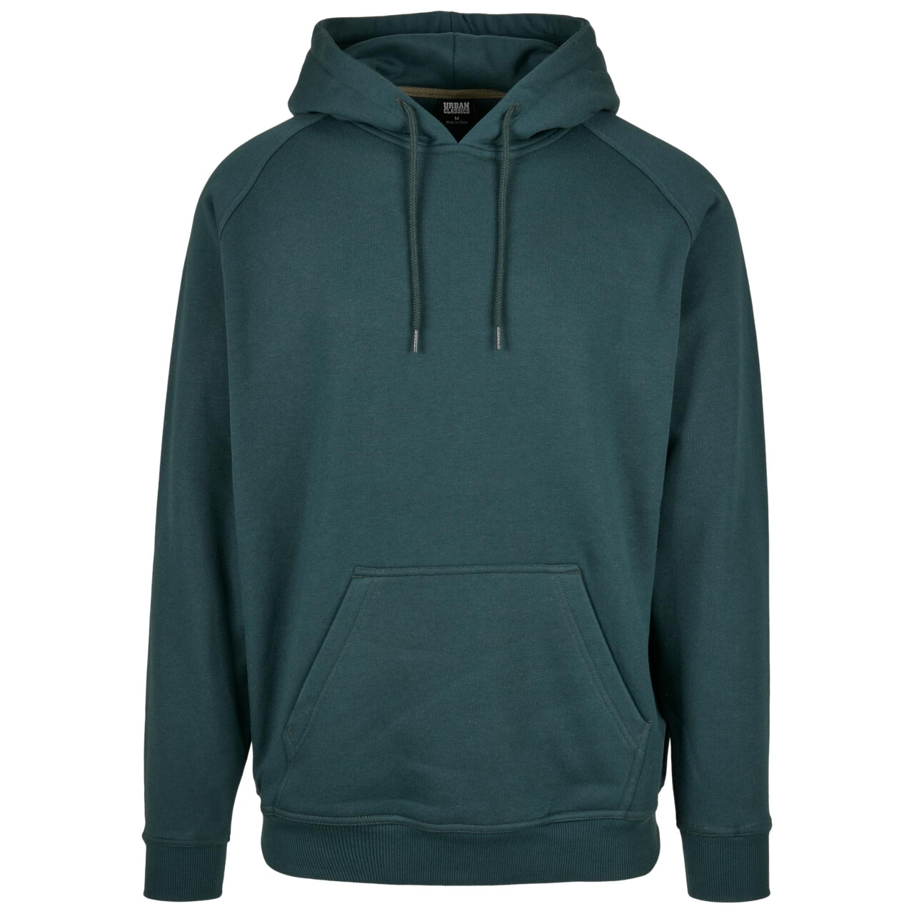Mikina s kapucí Urban Classics Blank Hoody - tmavě zelená, XXL