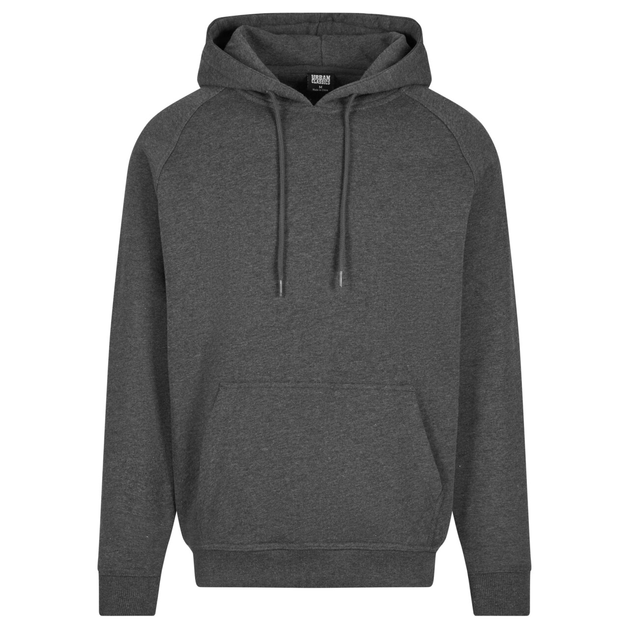 Mikina s kapucí Urban Classics Blank Hoody - tmavě šedá, XXL