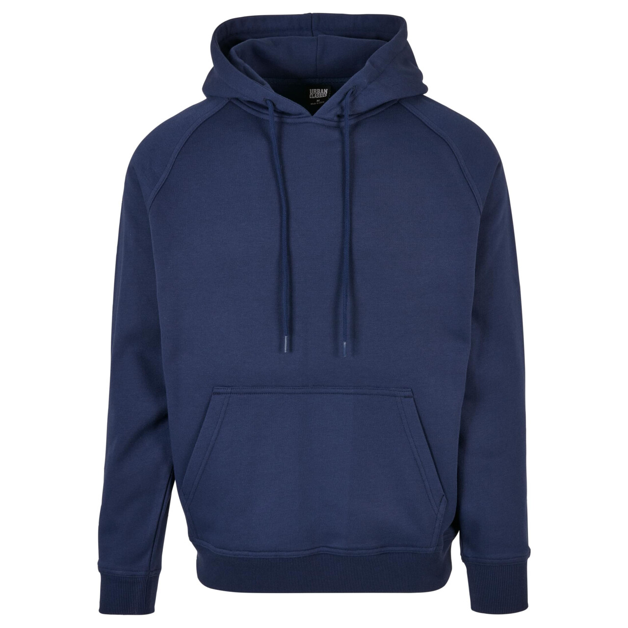Mikina s kapucí Urban Classics Blank Hoody - tmavě modrá, XXL