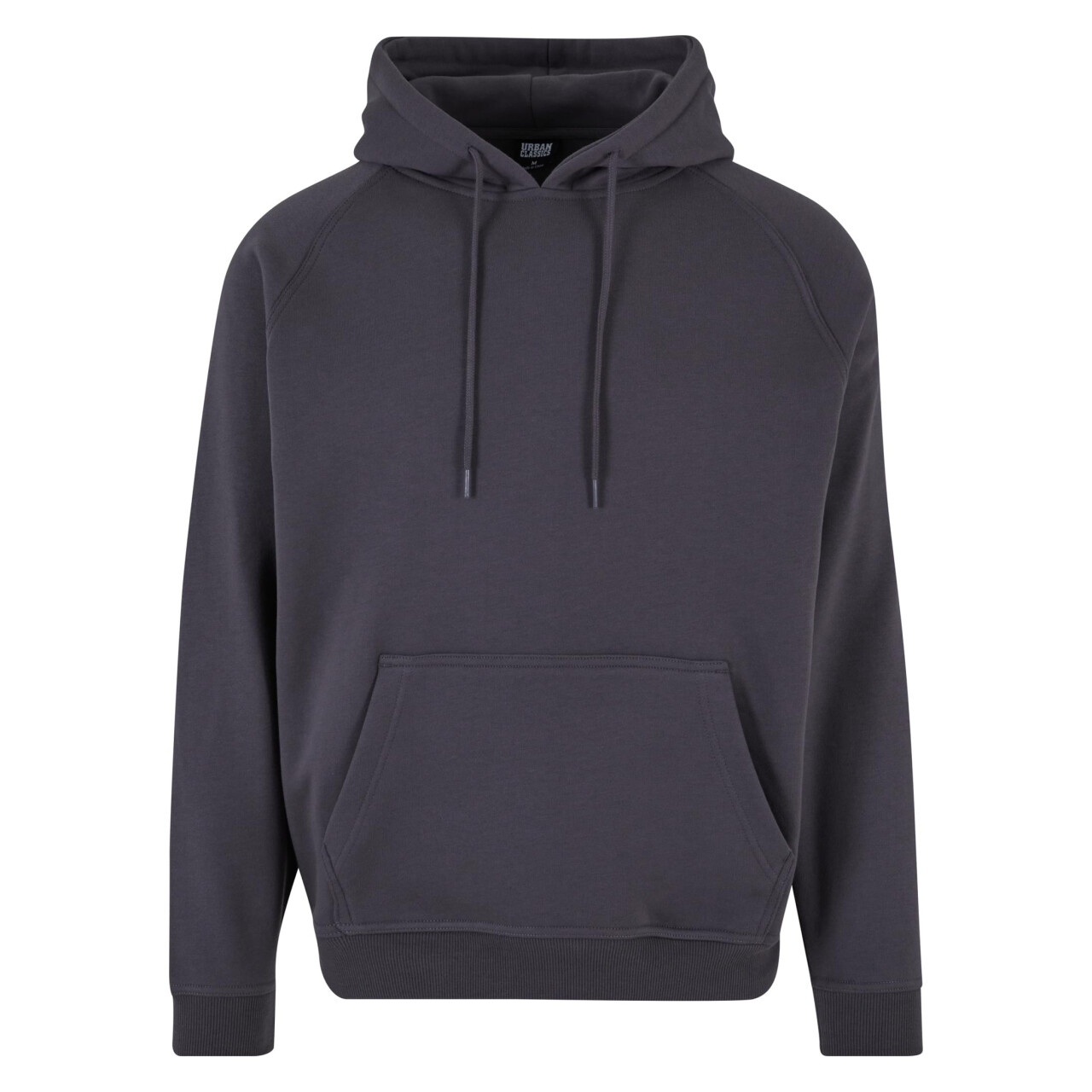 Mikina s kapucí Urban Classics Blank Hoody - antracitová, XXL
